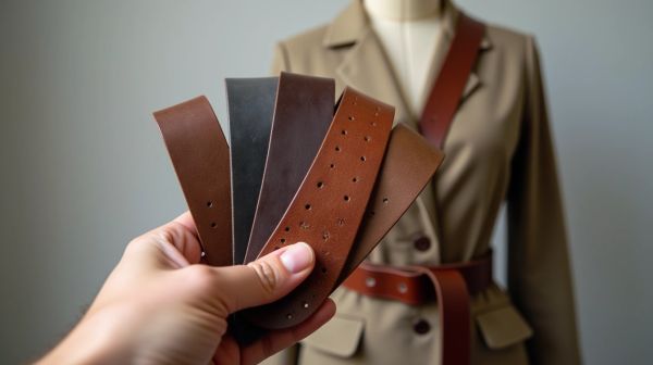 Comment choisir une lanière cuir pour ceinture qui vous convient
