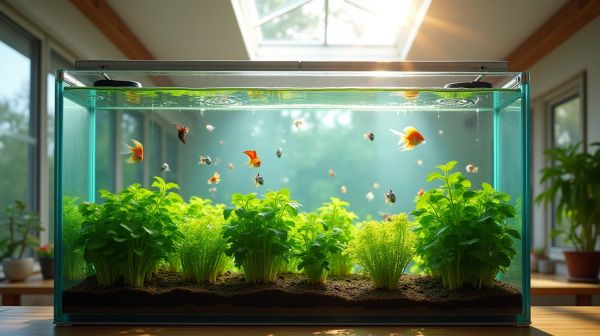 Maîtriser l'aquaponie domestique pour une production durable