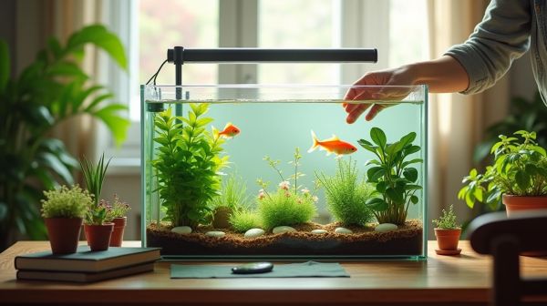 Maîtriser l'aquaponie domestique pour une production durable