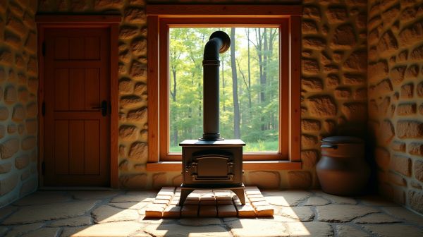 Pourquoi un poêle à bois pourrait être votre choix le plus rentable