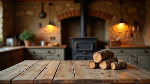 Pourquoi un poêle à bois pourrait être votre choix le plus rentable