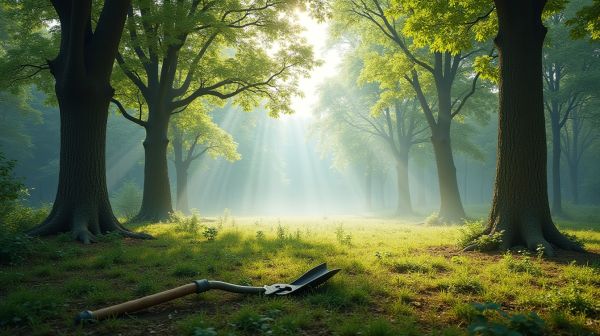 Prendre soin de vos arbres avec l'élagage dans les Yvelines