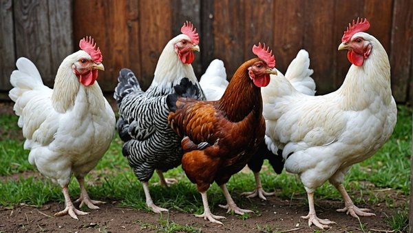 Les meilleures races de poules pour un poulailler urbain en climat instable