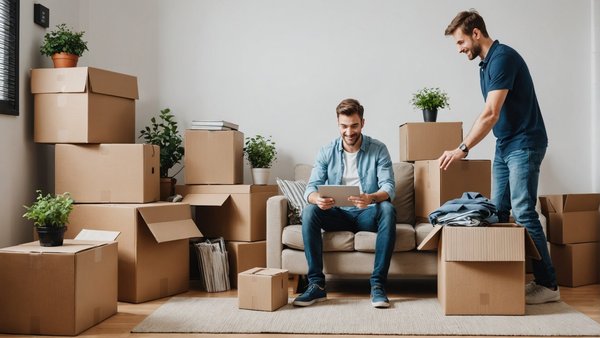 Comparaison des services de déménagement en ligne