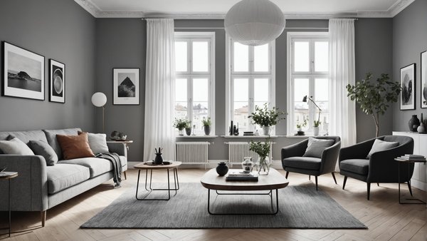 Décoration scandinave pour la maison