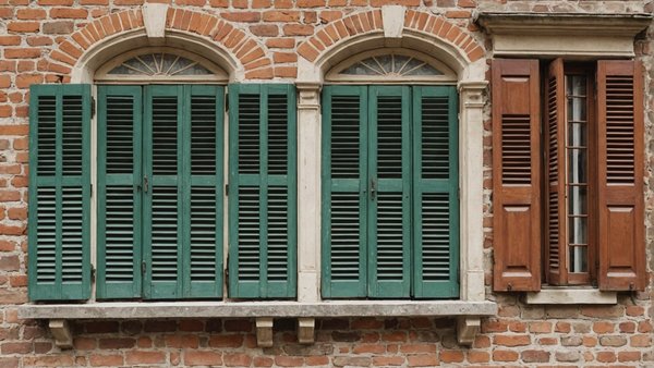 Comment redonner vie aux volets en bois anciens tout en préservant leur charme authentique ?