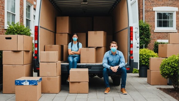 Déménager en période de COVID-19: Comment rester en sécurité