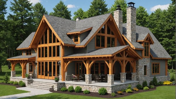 Comment réaliser un plan de maison à ossature bois