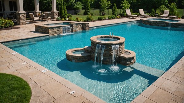 Contrôler le taux de calcaire dans votre piscine