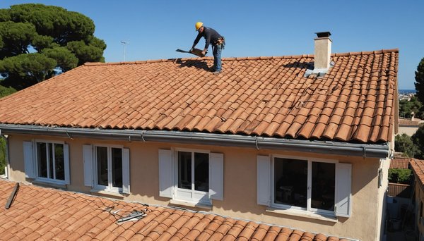 Couvreur à hyères : rénovation et réparation de toiture expert