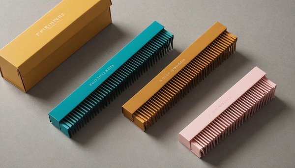 Peigne effrangeur 9x3x3 : sublimez vos emballages en bolduc